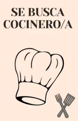 BUSCAMOS COCINERO/A