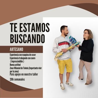 Ayudante en taller de bolsos