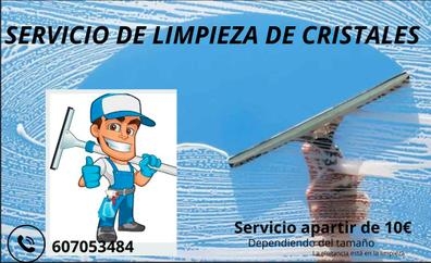 Servicio de limpieza de cristales