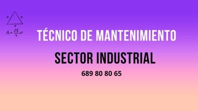 Técnico de mantenimiento