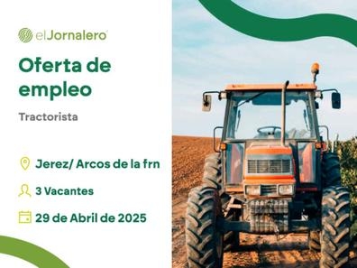 3 tractorista - Jerez de la Fra (Cadiz)