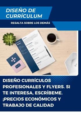 diseño de currículo profesional