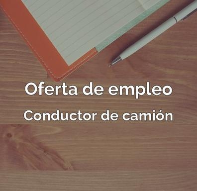 Conductor de camión grúa con permiso C
