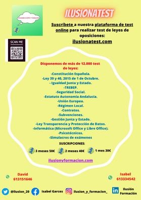 Plataforma Test Oposiciones Online