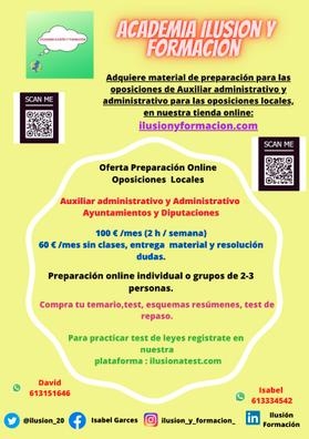 Oposiciones  Ayuntamientos/Diputaciones