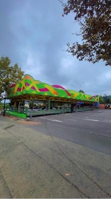 Trabajo para Pista de Coches de choque