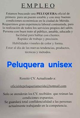 PELUQUERA UNISEX