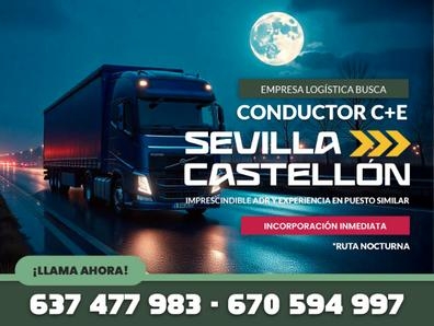 Conductor de tráiler (Sevilla)