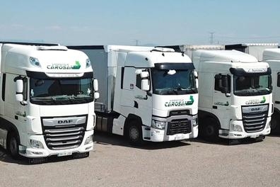 CHÓFER C+E Repartos Madrid, Valdemoro