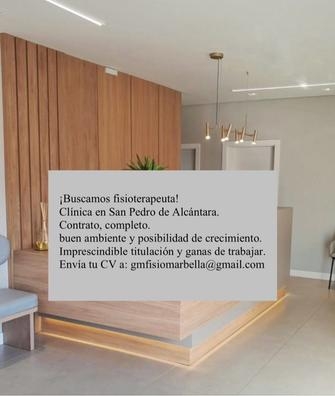 Fisioterapeuta – san Pedro de Alcántara