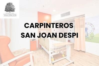 Carpinteros hospital San Joan despi