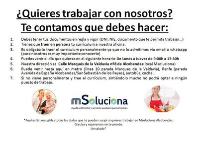 SERVICIO LIMPIEZA Y COCINA