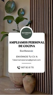 pinche de cocina