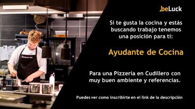 Ayudante de Cocina