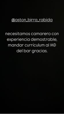 camarero