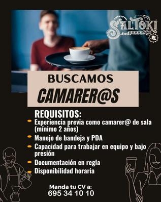 Camarero de salón