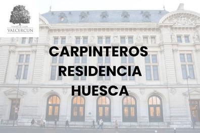 Carpinteros residencia Huesca