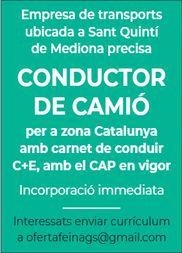 Conductor de camión