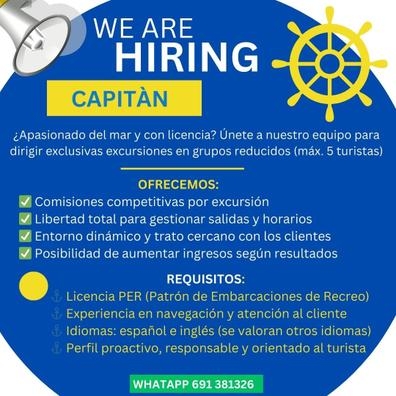 Capitan con PER