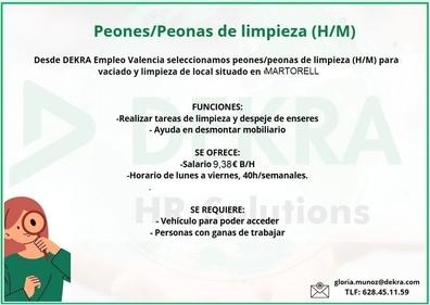 OPERARIO/A A DÍAS SUETOS
