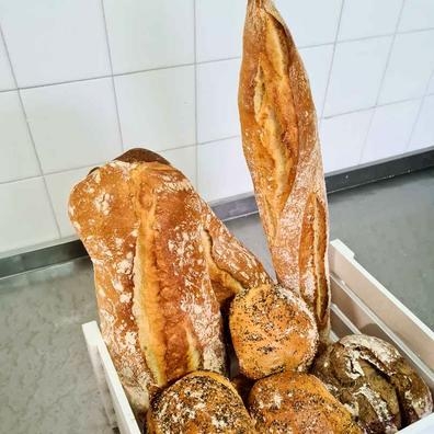 Ayudante de panaderia