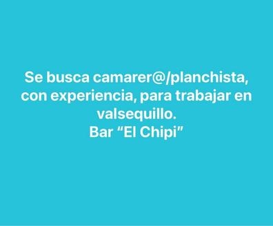 camarero/planchista
