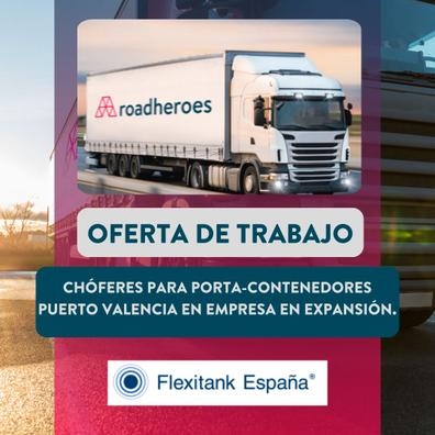 CHÓFER PORTA-CONTENEDORES VALENCIA