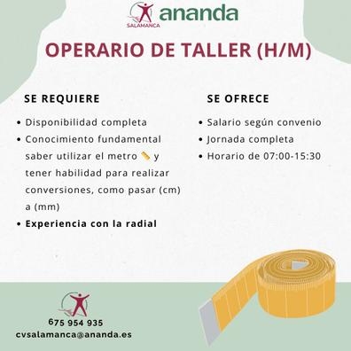 operarios de taller