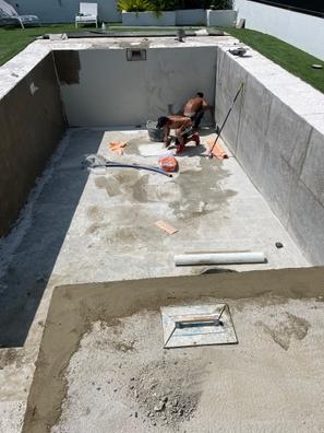 Piscina de 8 x 4 15000 e todo incluido