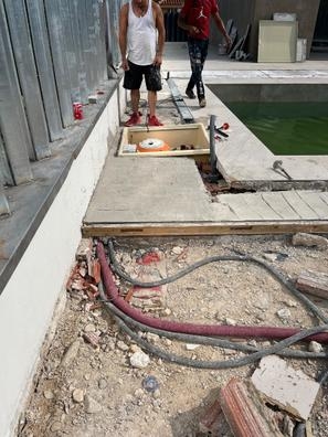 Piscina de 8 x 4 15000 e todo incluido