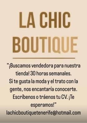 Buscamos vendedora/e de moda