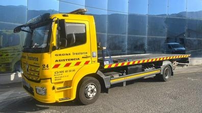 Chofer para asistencia en carretera