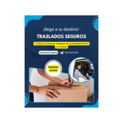 ✨ ¡Haz tu mudanza en un abrir y cerrar de ojos!