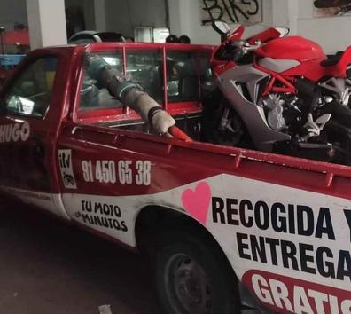 conductor para transportar motos