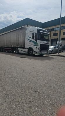 conductor de tráiler