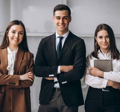 comercial con francés