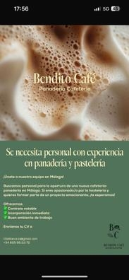 Camarera con experiencia
