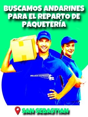 BUSCAMOS REPARTIDORES ANDARINES