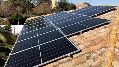 comercial placas solares