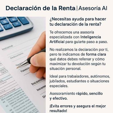 Asesoría renta y dudas fiscales