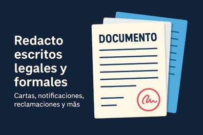 Redacto reclamaciones legales rápidas