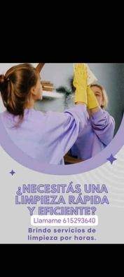 ofrezco servicio de limpieza.