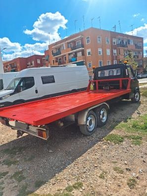 Transporte en grua