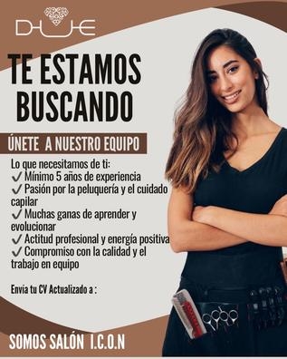 Oficial de peluquería