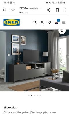 Montaje de mueble de tv de Ikea