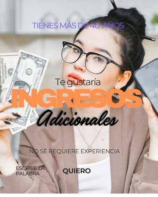 genera ingresos