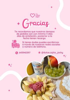 Anchetas personalizados