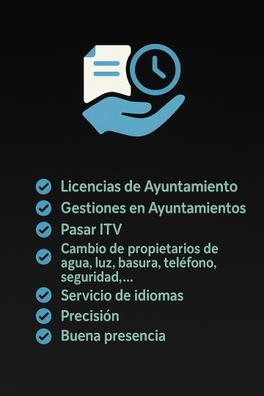 Tramites y gestiones.