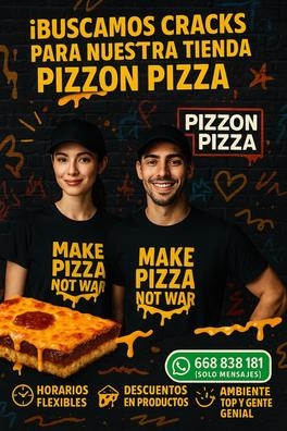 Oferta de Empleo: Personal para Pizzería