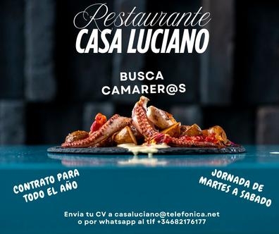 Buscamos camarer@s jornada completa